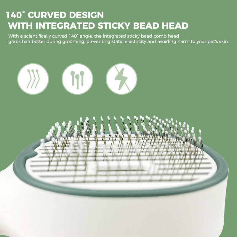 UV Sterilization Animal Comb