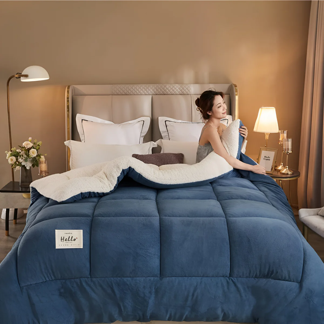 Fleece Duvet Cover