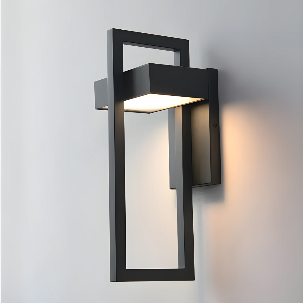 Waterproof LED Wall Lamp for Outdoor Applications