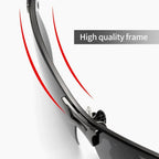 Photochromatic sunglasses with anti-glare polarized lenses