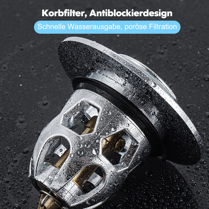 Universal Drain Plugs for Sinks