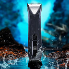 Full body washable hair clipper with light