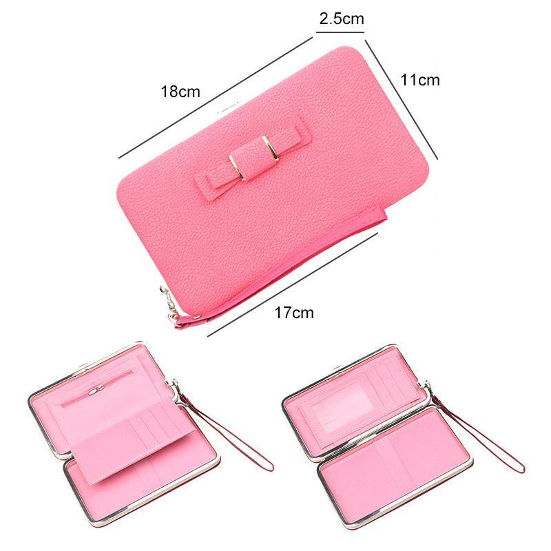 Women's Bow Clutch Bag