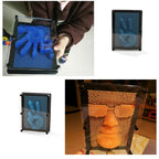 3D Sculpture Pin Home Decoration