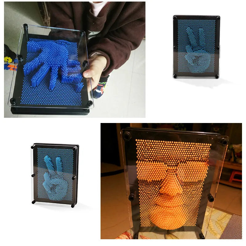 3D Sculpture Pin Home Decoration