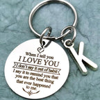 To my Lover Keychain