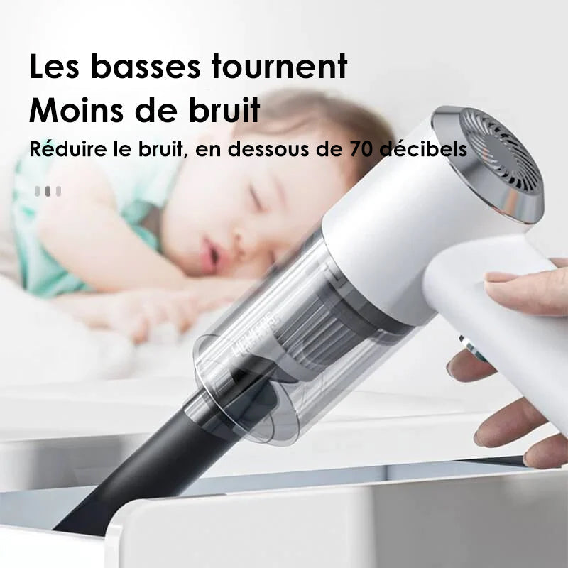 Mini cordless handheld vacuum cleaner