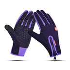 Premium warm windproof waterproof touchscreen gloves unisex