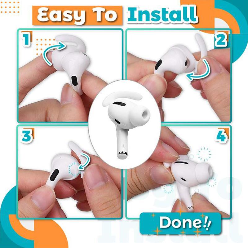 Anti-Slip Earphone Cover