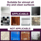 Reusable multifunctional double-sided tape