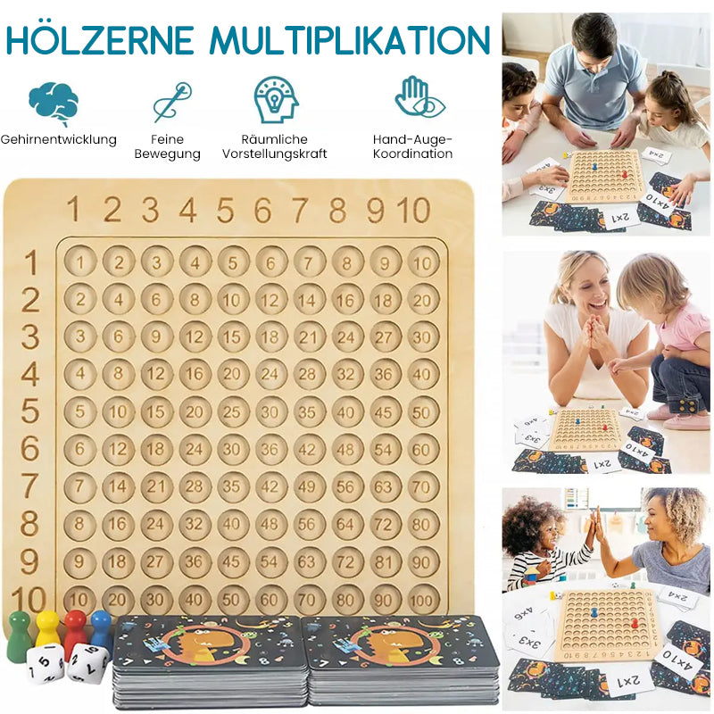 Multiplication teaching materials for early childhood education