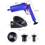 Air Blow Gun: Easy Unclogs Sinks and Toilets With A Trigger