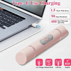 Dual Head Electric Shaver for Women with Trimmer