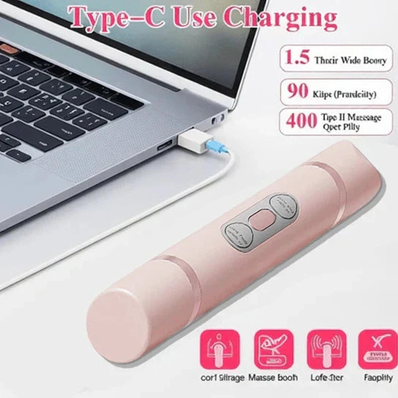 Dual Head Electric Shaver for Women with Trimmer