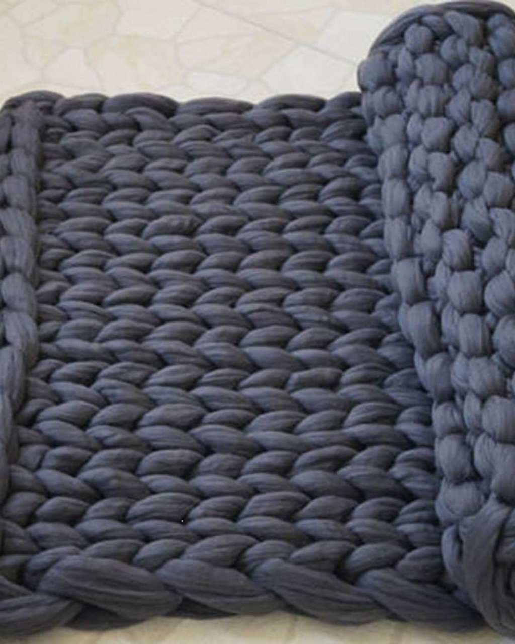 Knitted Asymmetrical Women's Sweater