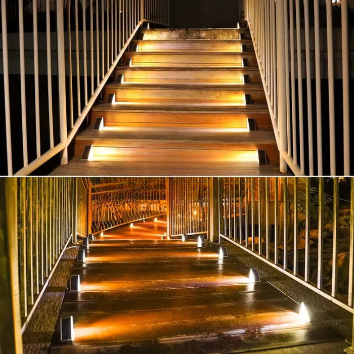 Stylish & Modern LED Stair Lamps - StepBright