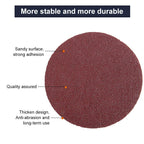 Sandpaper Polishing Set (100 pieces)