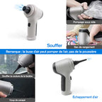 Mini cordless handheld vacuum cleaner