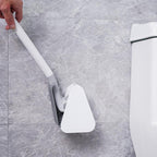 Toilet brush with holder
