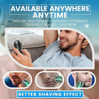 Pocket Size Washable Electric Razor
