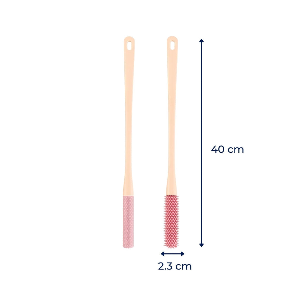 Deep Dirt And Dead Skin Removal – Soft Silicone Bristles – Sensitive Feet And Daily Hygiene