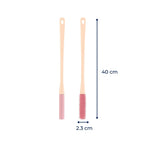 Deep Dirt And Dead Skin Removal – Soft Silicone Bristles – Sensitive Feet And Daily Hygiene