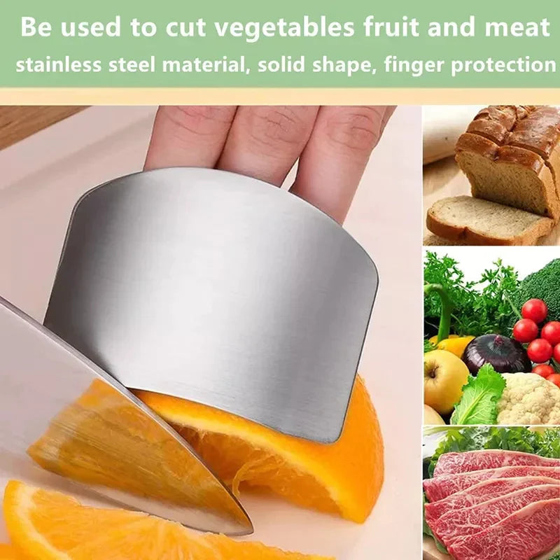 Stainless Steel Finger Guard