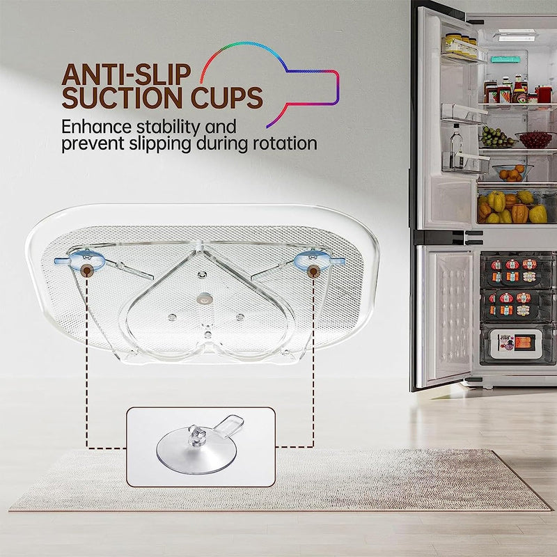 Rectangular plate for refrigerator