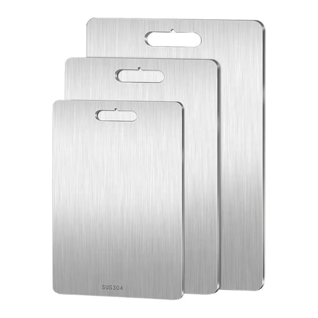 TitanPro – High-quality cutting board made of German stainless steel