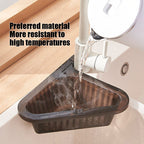 Adjustable Corner Kitchen Sink Strainer Basket