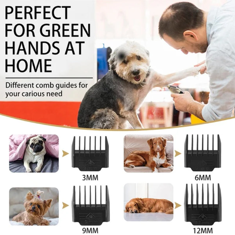 Professional Pet Hair Clipper Kit