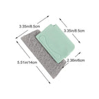 Door Window Groove Cleaning Brushes，3 pcs