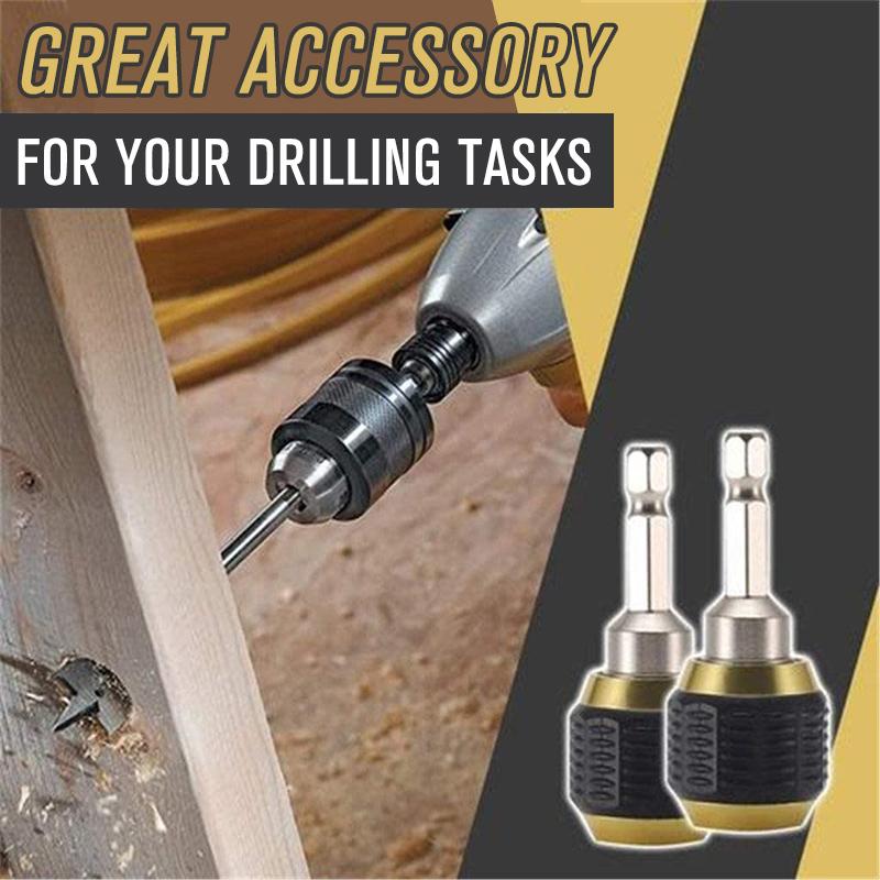 Quick Change Drill Adapter