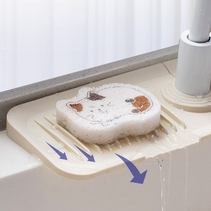 Silicone Sink Faucet Splash Mat