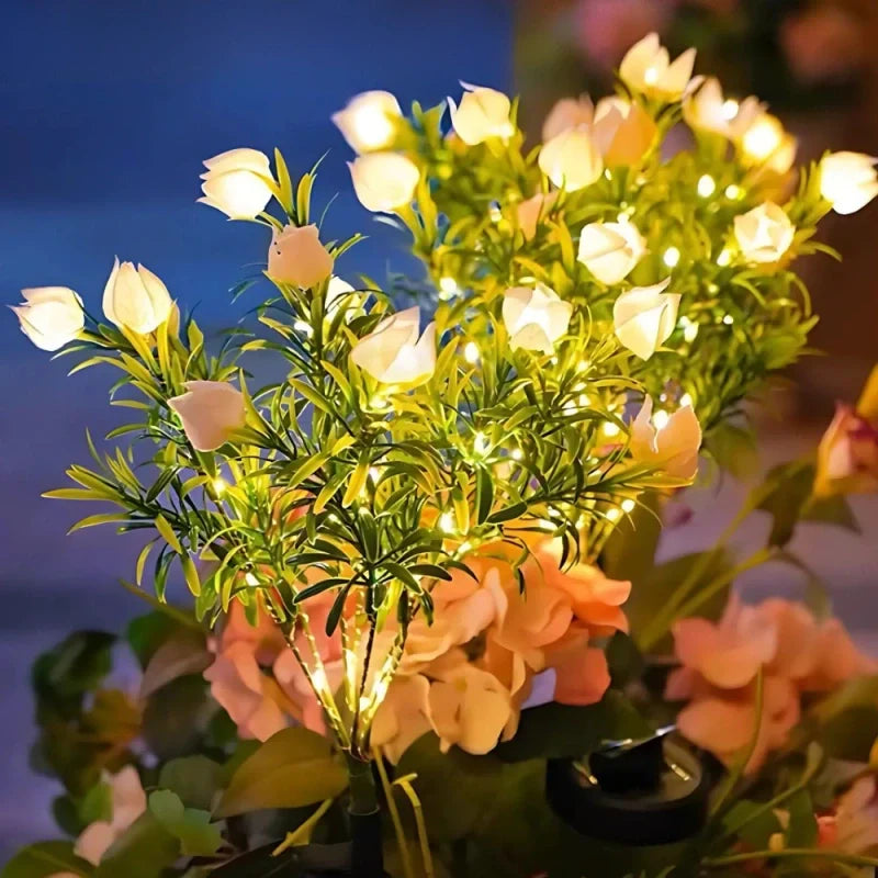 Everbloom Solar Flower Lights
