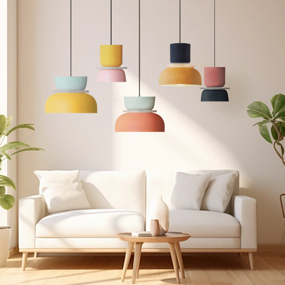 Pendant light Nordic Macaron style