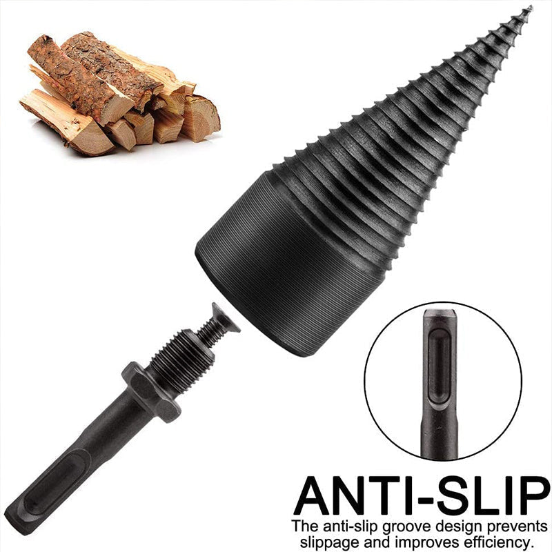 Hex Screw Shaft Firewood Drill