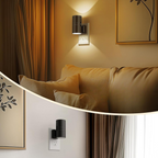 Night light socket with brightness detection and adjustable brightness