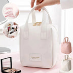 Large capacity waterproof cosmetic bag