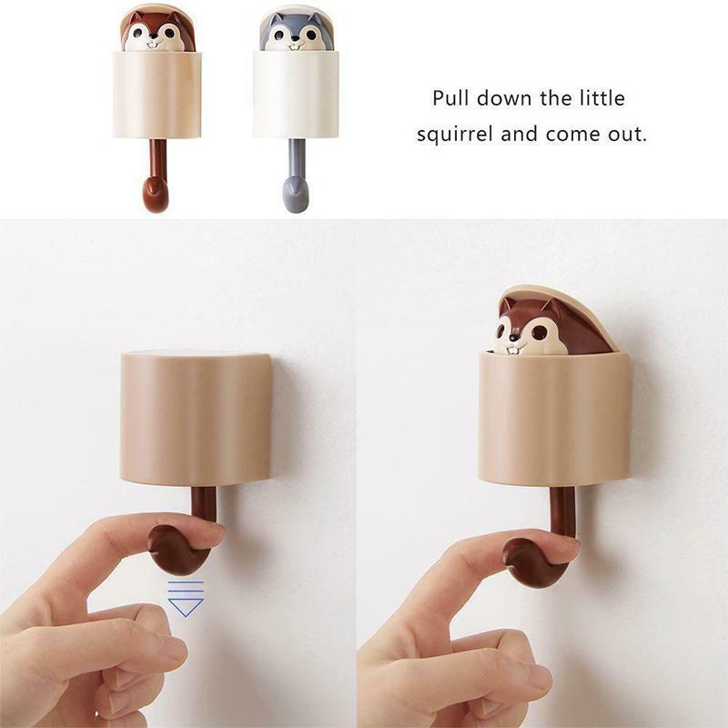 Magical sweet squirrel hook