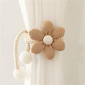 Whimsical Flower Curtain Tie Back