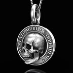 Skull Necklace Made of Titanium Steel