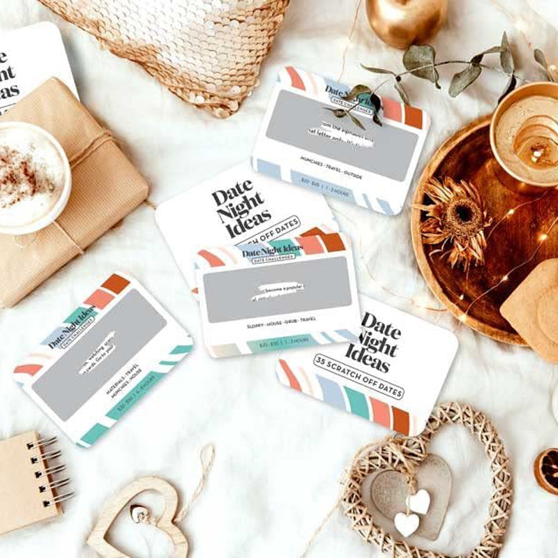 Fun & adventurous date night ideas game set