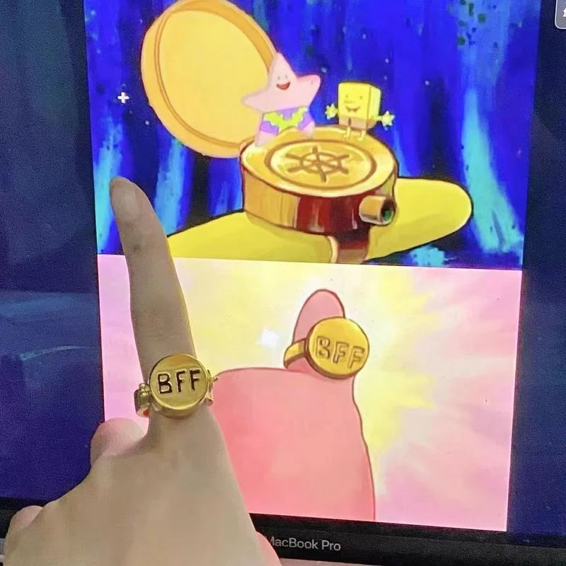 Friendship Best Friend Ring