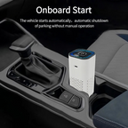 Portable USB Air Purifier with HEPA Filters for Home and Travel