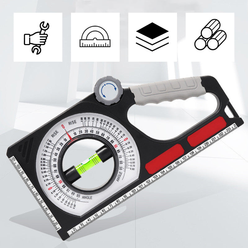 Portable mechanical slope meter