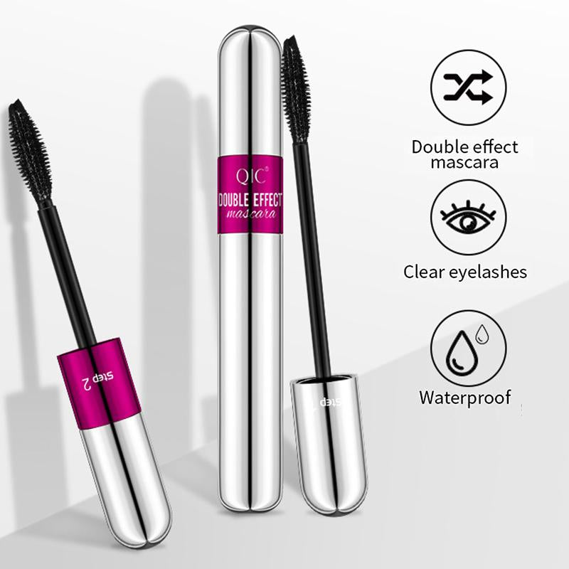 Waterproof double-sided mascara