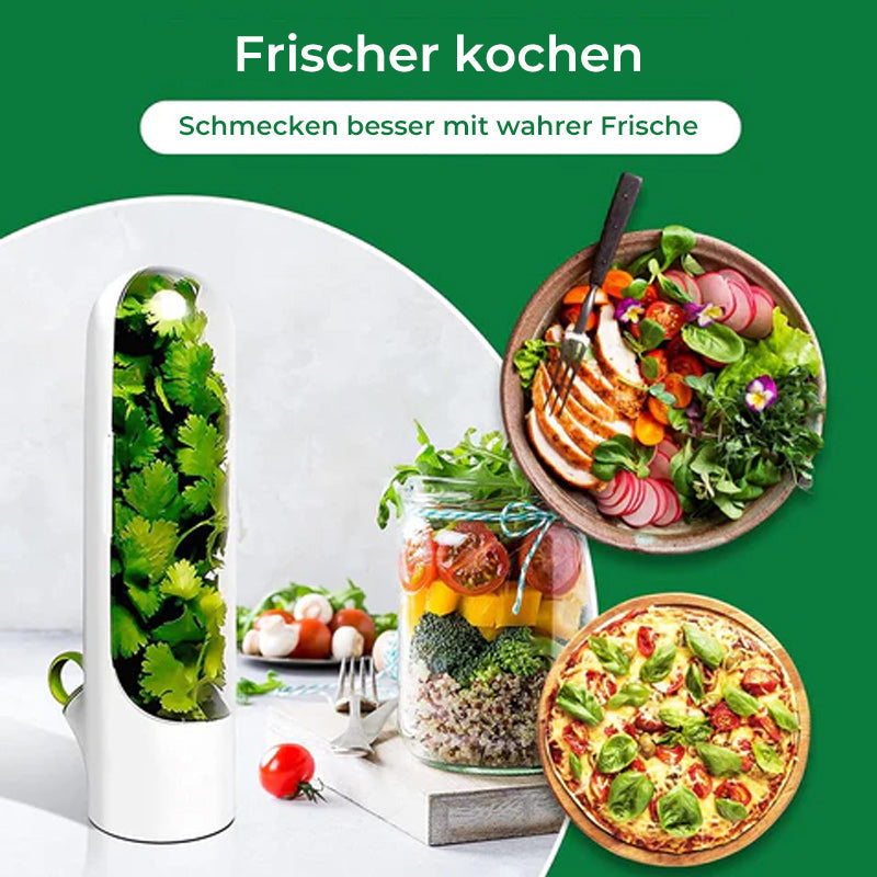 VeggiePod Freshness Lasts Longer