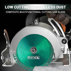 Composite Multifunctional Saw Blade