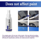 High-tech car scratch removal spray